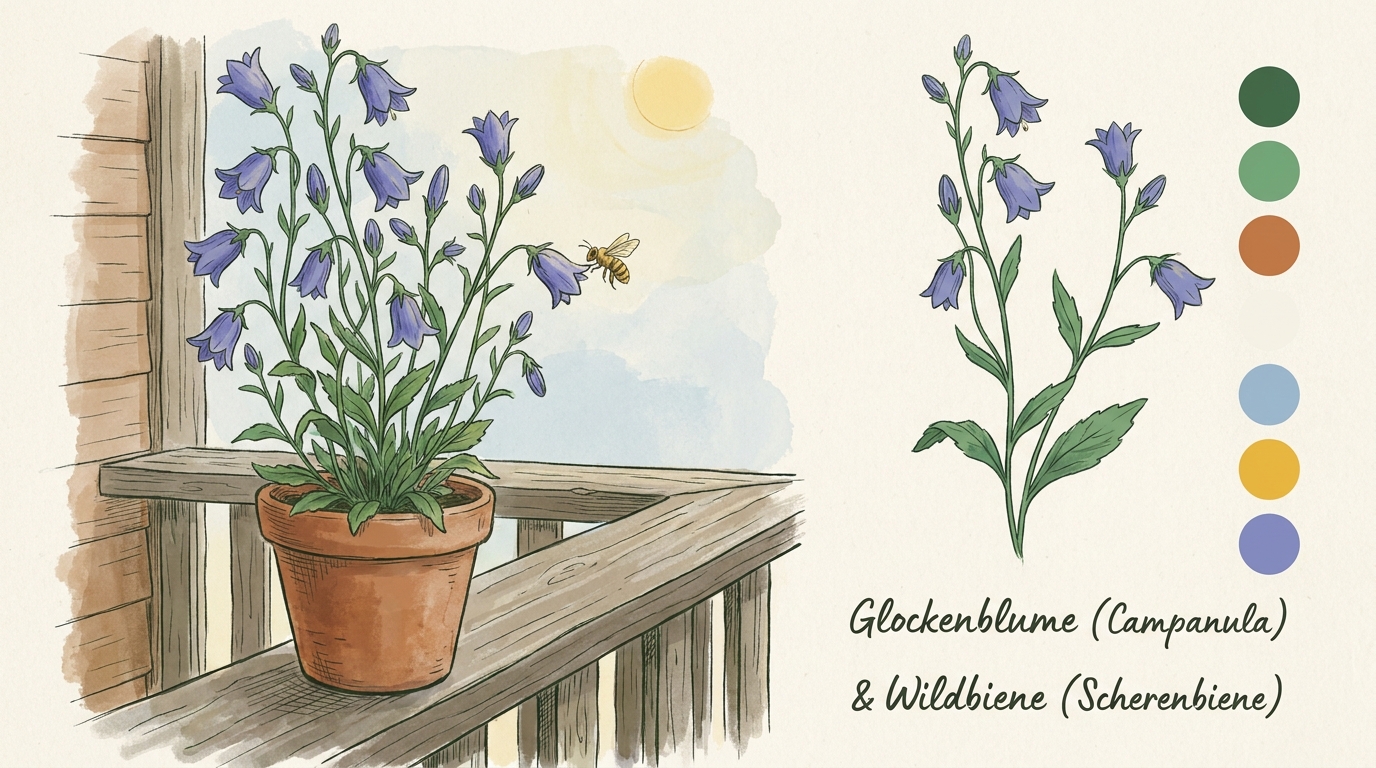 Glockenblume